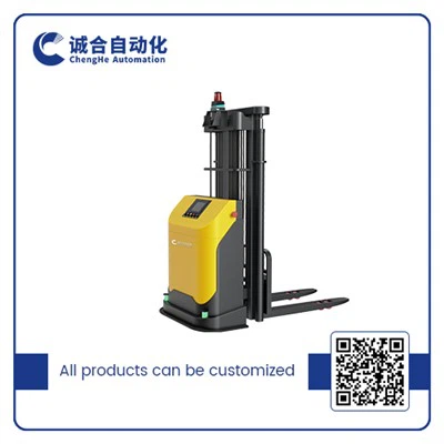 هل يمكن استخدام المركبات الموجهة آلياً المزودة برافعات شوكية في مستودعات منتج...