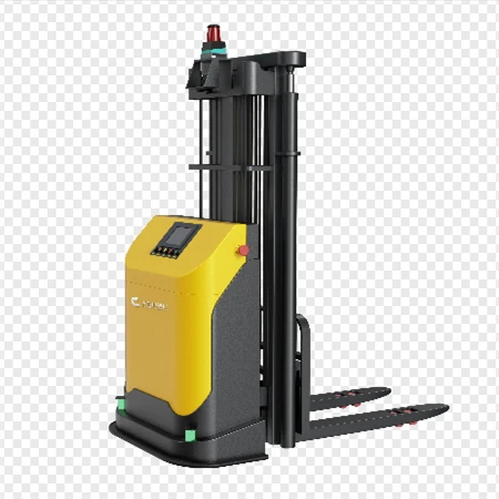 Stacker Forklift AGV Lifts 1.6 Meters